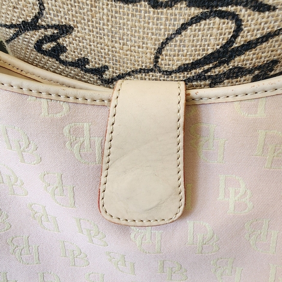 DOONEY&BOURKE logo print, shoulder handbag Pink - Picture 4 of 15